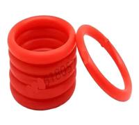 O-ring in poliuretano personalizzati, CS 1-1,9 mm, 10 pezzi, guarnizioni idrauliche e pneumatiche ad alta pressione e resistenti all'usura for una durata industriale(OD150mm)