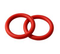 O-ring in silicone rosso 20 x 15,2 x 2,4 mm - Anello di tenuta resistente al calore per cucina, impianti idraulici, elettrodomestici e settore automobilistico