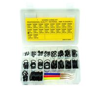 o-Ring Kit 200 Pezzi W/ Picks Riparazione Ricambio Scuba Diving RB0816