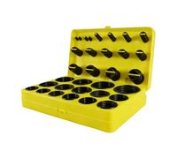 O Ring Kit - 30 misure olio termico resistente di ricambio | Nitrile Rubber Hose O Ring For Compressor Automotive Plumbing Rubinetto di riparazione | Good Sealing Shape 25x15x4cm Box Set Versatile V