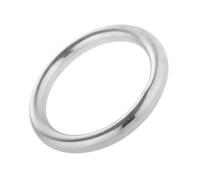 O-ring Lucido In Acciaio Inossidabile 304 Per Barche Marine, Saldato Liscio