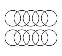 O-Ring Nitrile Gomma 128.6mm x 140mm x 5.7mm Anelli Di tenuta Guarnizioni 10Pz