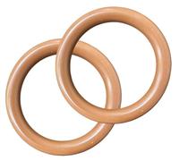 O-ring, O-ring bianchi, 2 pezzi gomma fluorurata 161 mm ID, 165 OD(116 mm x 120 mm x 2 mm)