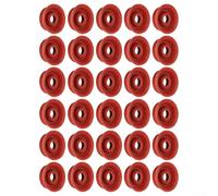 O-ring per macchine da caffè esigenze di servizio testa gruppo in silicone resistente al calore e all'usura per supportare la funzionalità a lungo termine (30pcs)