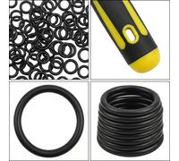 O Ring Set 1540pz Nitrile Metrico 4mm-50mm per Condizionamento Auto