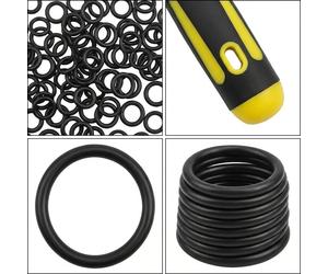 O Ring Set 1540pz Nitrile Metrico 4mm-50mm per Condizionamento Auto