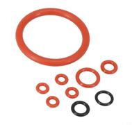 O-Ring - Set guarnizioni in silicone per bocchetta Saeco, per Odea per TALEA Syntia Primea e 2200 3200 4000 5000 serie e per GAGGIA Swing, rosso nero pezzi di ricambio accessori