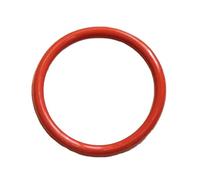 o-ring sigillato anello di gomma, Guarnizione O-ring VMQ in gomma rossa, diverse misure(8mmx364mmx380mm)
