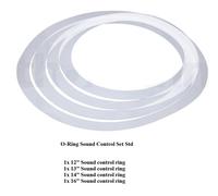 O-RING Sound Control Set Standard sordine ad anello per la batteria 12/13/14/16