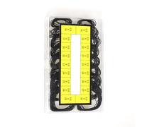 O Ring Watch Gaskets Set, Rubber Sealing Washers, Waterproof Precision Seal Rings, Durabled Elastic Bands Watch Back Cover Repair for Watchmakers Use, 4.33x2.68x0.59 Inches