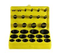 O Rings Assortment Kit - Nitrile Rubber 25 x 15 x 4 cm | Air Conditioning O Ring Sealing Ring | Repair Replacement Kit Guarnizione in per compressore idraulico Automotive Plumbing Faucet Hose