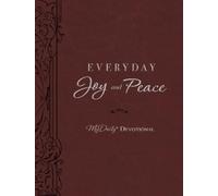 O. S. Hawkins Everyday Joy and Peace (Rilegato in ecopelle) MyDaily