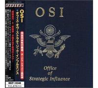 O.S.I - Office Of Strategic Influence (2 CD)