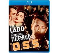 O.S.S. (Blu-ray) Alan Ladd Geraldine Fitzgerald Patric Knowles John Hoyt