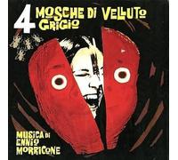O. S. T. -4 Mosche Di Velluto Grigio( Ennio Morricone) - 4 Mosche Di Velluto Grigio (180 Gr. Vinyl Crystal Gatefold Limited Edt.)
