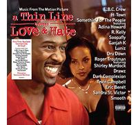O. S. T. -A Thin Line Between Love & Hate - A Thin Line Between Love & Hate (Vinyl Red)