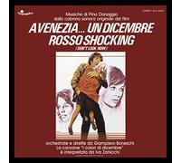 Lp A Venezia Un Dicembre Rosso Shocking Pino Donaggio Red Vinyl Edition 2018 Rsd