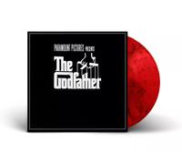 O.S.T.- Aa.Vv. - The Godfather - Red & Black Marble Vinyl - Egea Exclusive Ltd.