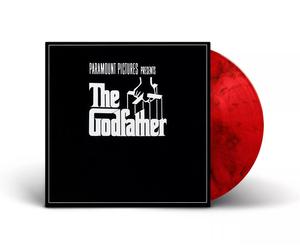 O.S.T.- Aa.Vv. - The Godfather - Red & Black Marble Vinyl - Egea Exclusive Ltd.