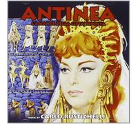 Audio Cd Carlo Rustichelli - Antinea - L'Amante Della Citta' Sepolta