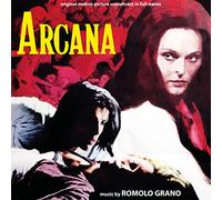 O. S. T. -Arcana, L'Uomo Del Tesoro Di Priamo - Arcana, L'Uomo Del Tesoro Di Priamo
