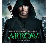 O. S. T. -Arrow Season 1( Blake Neely) - Arrow Season 1 (Green Vinyl)