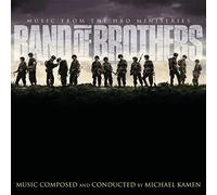 O.S.T.-Band Of Brothers - Band Of Brothers (180 Gr. Vinyl Black & Gold Marbled Gatefold Sleeve Limited Edt