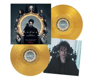 O.S.T. - Buckley David - Sandman - Lp 180Gr. Gold Sand Colored Vinyl