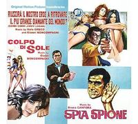 O.S.T. - Canfora Bruno Spia Spione/Riuscira' Il Nos (CD)