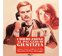 O. S. T. -Corruzione Al Palazzo Di Giustizia( Donaggio Pino) - Corruzione Al Palazzo Di Giustizia (Rsd 2019) (Solid Red Vinyl 180 Gr. Limited)