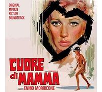 O. S. T. -Cuore Di Mamma( Ennio Morricone) - Cuore Di Mamma (Vinyl Clear & Solid Red Mixed Limited Edt.)