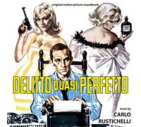 Audio Cd Carlo Rustichelli - Delitto Quasi Perfetto