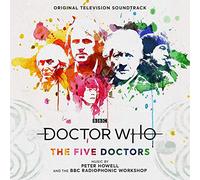 O. S. T. -Doctor Who The 5 Doctors( Peter Howell E Bbc Radiophonic Workshop) - Doctor Who The 5 Doctors (Serie Tv)