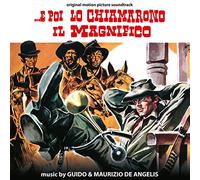 ...E Poi Lo Chiamarono Il Magnifico (G. e M. De Angelis) CD Digitmovies CDDM300