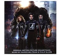 Marco Beltrami The Fantastic Four (Vinyl LP) 12" Album (Gatefold Cover)