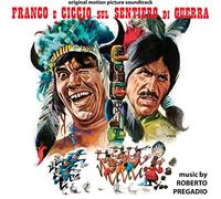 O. S. T. -Franco E Ciccio Sul Sentiero Di Guerra( Pregadio) - Franco E Ciccio Sul Sentiero Di Guerra
