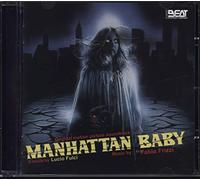 O.S.T. - Frizzi Fabio Manhattan Baby (CD)