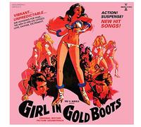 Various Artists Girl in Gold Boots (CD) Album with DVD
