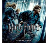 Harry Potter and the Deathly Hallows, Part 1 (Vinyl LP) 12" Album (Clear vinyl)