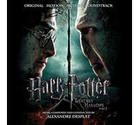 Harry Potter and the Deathly Hallows, Part 2 (Vinyl LP) 12" Album (Clear vinyl)