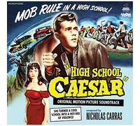 O. S. T. -High School Caesar( Carras Nicholas) - High School Caesar (Vinyl Red + Dvd)
