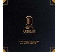 O. S. T. -Hotel Artemis( Cliff Martinez) - HOTEL ARTEMIS -COLOURED-
