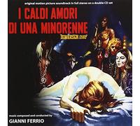 Audio Cd Gianni Ferrio - I Caldi Amori Di Una Minorenne (2 Cd)