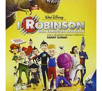 O.S.T.-I Robinson - I Robinsons Una Famiglia Spaziale