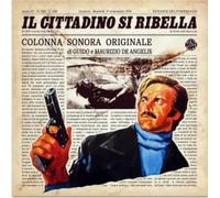 G.e M.DE ANGELIS Il cittadino si ribella (ltd.ed. crystal vinyl) O.S.T. LP