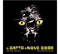 ENNIO MORRICONE Il gatto a nove code (ltd.ed. black v)O.S.T. LP
