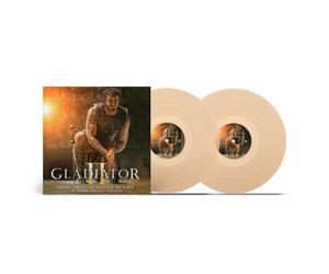 O.S.T. - Il Gladiatore 2 - 2Lp Transparent Sand Vinyl Indie Exclusive Ltd. Ed.
