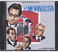 Carlo Savina - Il Moralista - Cd