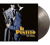 O. S. T. -Il Pentito( Ennio Morricone) - Il Pentito (180 Gr. Vinyl Silver E Black Marbled Limited Edt.)