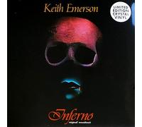 KEITH EMERSON Inferno (ltd.ed. crystal vinyl) OST LP italian prog